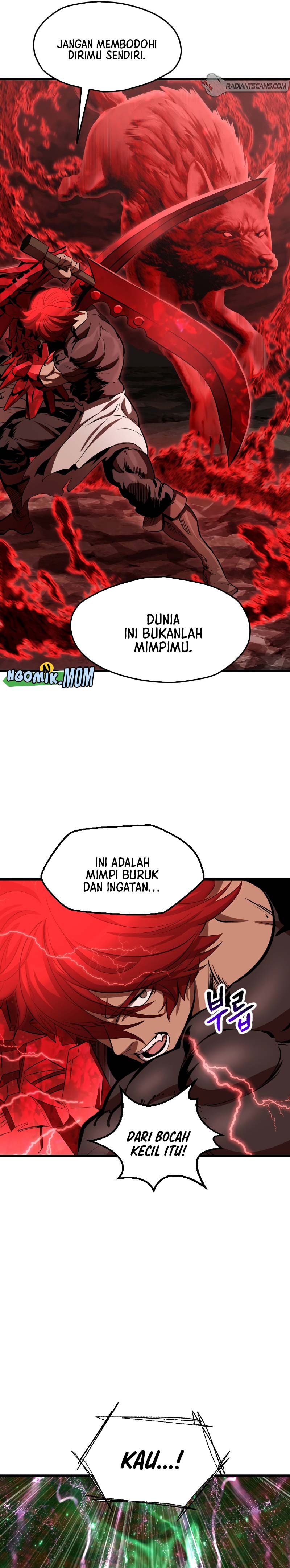 Otherworldly Sword King’s Survival Records chapter 222
